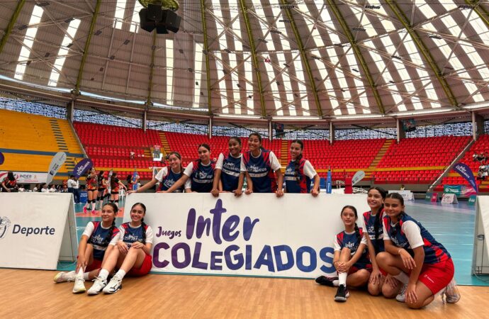 Valle del Cauca se corona campeona de voleibol en los Juegos Intercolegiados Nacionales