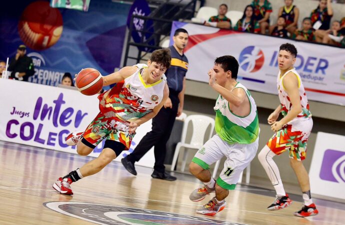 Doblete dorado para Santander en baloncesto juvenil Intercolegiado 