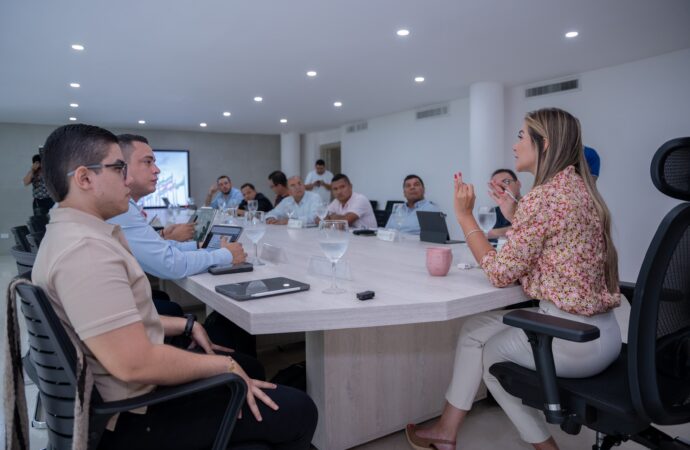 De la mano con los alcaldes del centro y norte del Cesar, gobernadora Elvia Milena Sanjuan prioriza proyectos de inversión en sus territorios
