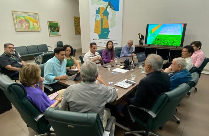 El GobCesar hizo presencia en Brasil para replicar proyectos de irrigación que nos permitan guardar agua
