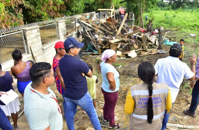 Gobierno Municipal intensifica lucha contra asentamientos ilegales en Valledupar