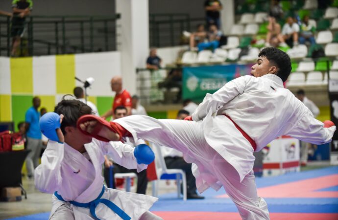 Orgullo del Cesar: 16 clasificaciones a Juegos Nacionales y 7 Medallas en el Torneo Nacional de Karate Do