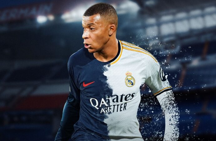Es oficial: Kylian Mbappé llega al Real Madrid