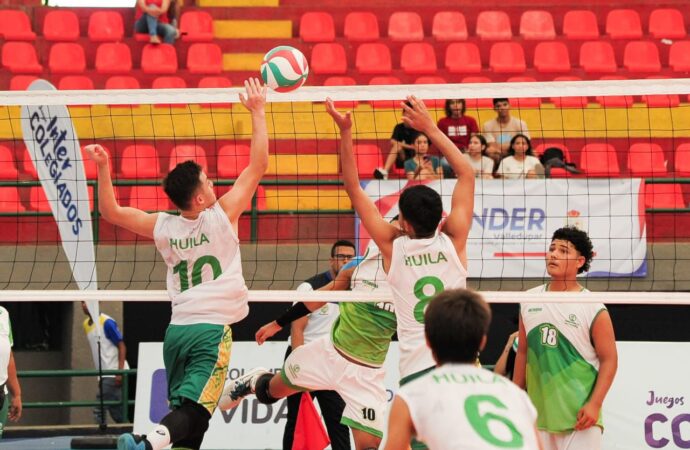 Voleibol antioqueño brilla en la Final Nacional de los Juegos Intercolegiados