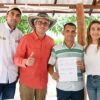 Jóvenes de El Alto de la Vuelta trabajarán en pro del agro vallenato