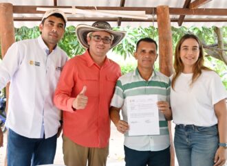 Jóvenes de El Alto de la Vuelta trabajarán en pro del agro vallenato