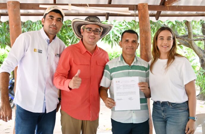 Jóvenes de El Alto de la Vuelta trabajarán en pro del agro vallenato