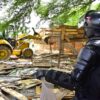 Desalojada invasión La Fortaleza: Administración Municipal continúa recuperando espacios en Valledupar 