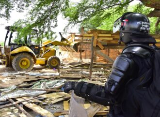 Desalojada invasión La Fortaleza: Administración Municipal continúa recuperando espacios en Valledupar 