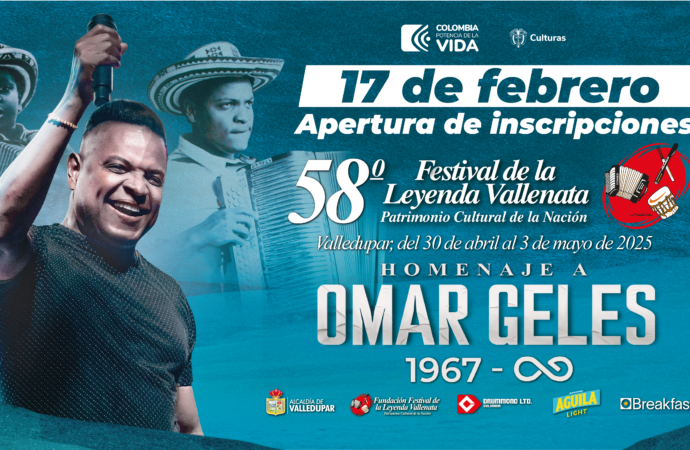 Desde el 17 de febrero se abren las inscripciones para concursos del Festival Vallenato