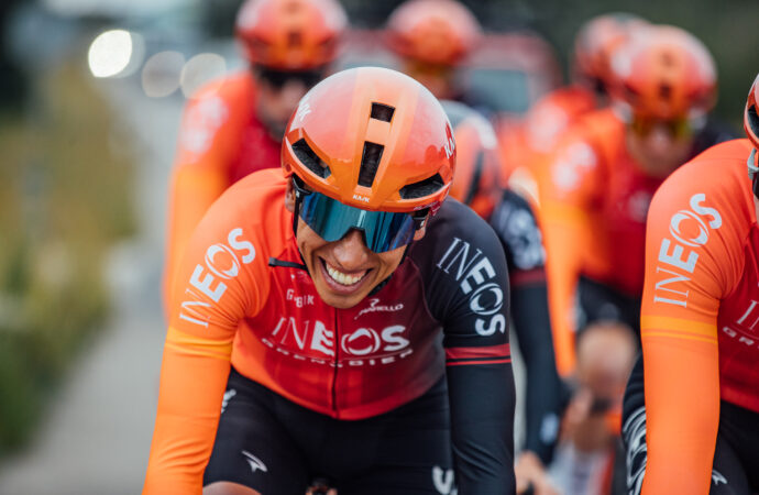 Egan Bernal sufrió fractura de clavícula