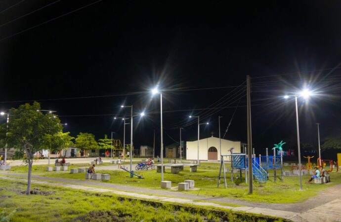 Proceso de modernización del alumbrado público de Valledupar supera el 90% de avance