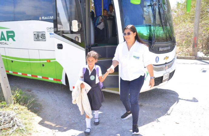 Alcaldía de Valledupar garantiza transporte escolar para estudiantes