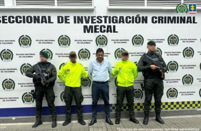 Capturan a alias «El contador» por lavado de activos y narcotráfico