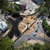 Este sábado cerraran en su totalidad la glorieta María Mulata
