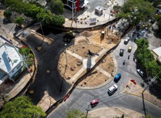 Este sábado cerraran en su totalidad la glorieta María Mulata