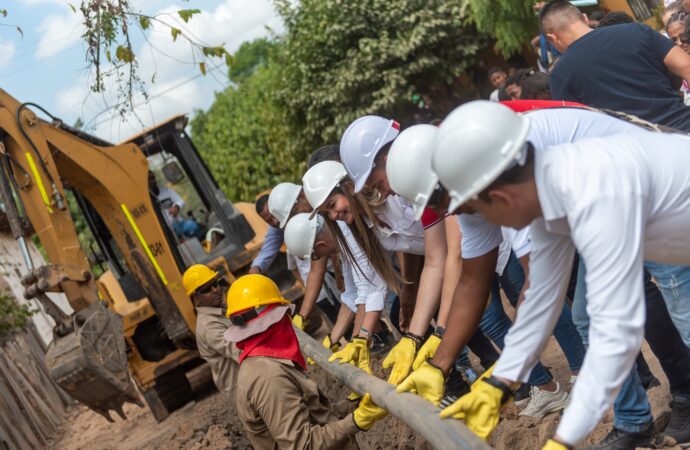 Gobierno del Cesar invierte más de $20 mil millones en obras de optimización del servicio de agua potable en zona urbana y corregimental de Curumaní