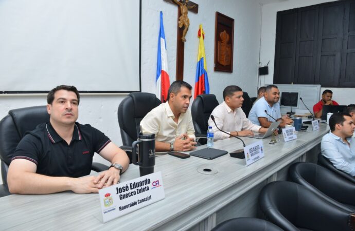 Concejo aprueba proyectos que beneficiarán al municipio de Valledupar