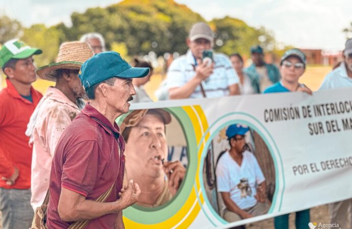 Predio de paramilitar Juancho Prada fue entregado a 36 familias campesinas y de pescadores en San Martín