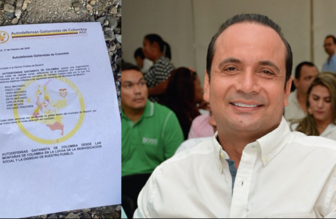 Exalcalde de Becerril denunció amenazas en contra de su familia