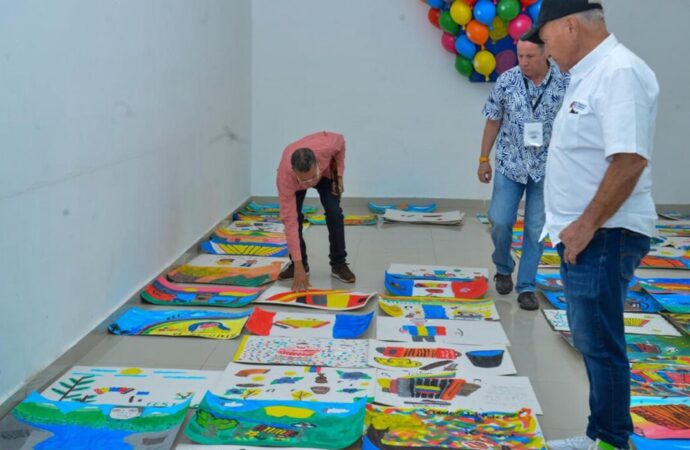 Abren las inscripciones para concurso, ‘Los niños pintan el Festival de la Leyenda Vallenata’