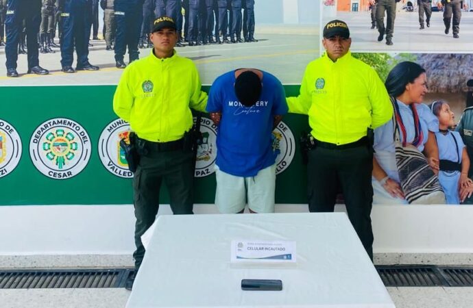 “Con la captura de ‘alias Ferrer’ damos un golpe contundente a la criminalidad en Valledupar”: alcalde Ernesto Orozco