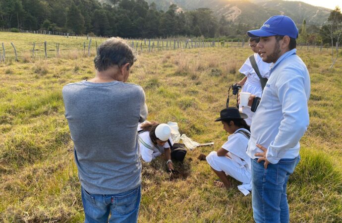 AGROSAVIA fortalece la producción sostenible y la cultura Arhuaca en Nabusímake