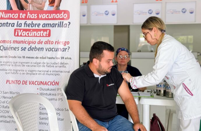 Fortalecen controles sanitarios para prevenir la fiebre amarilla en Festival Vallenato 2025