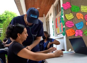 La ESE Hospital Rosario Pumarejo de López fortalece la atención primaria con jornadas de los Equipos Básicos de Salud en los corregimientos del Cesar