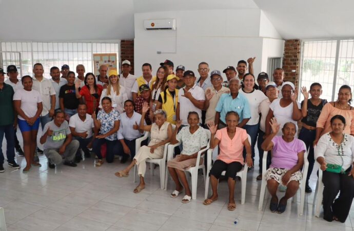 Comunidad víctima del corregimiento Los Venados, celebra la protocolización de su Plan Integral de Reparación Colectiva