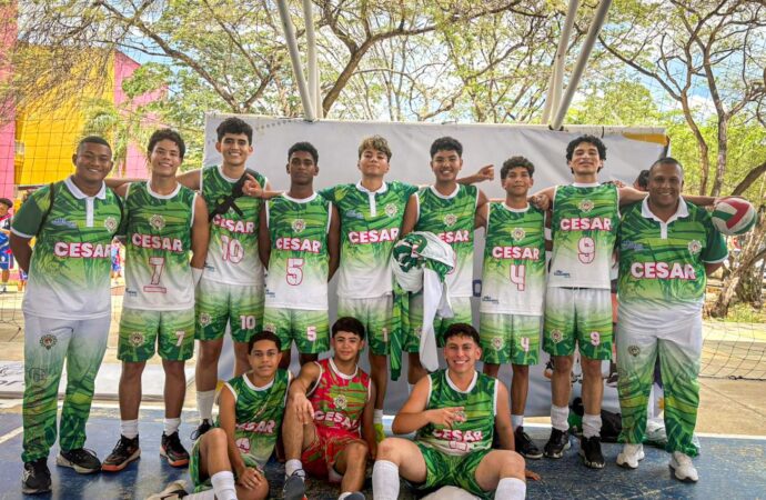 Cesar logro 8 clasificaciones a la Fase Final Nacional de los Juegos Intercolegiados 2025