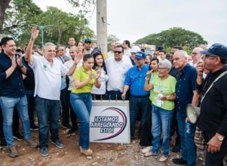 Alcalde Ernesto Orozco comenzó a ‘arreglar’ vía Batallón – Don Alberto – Anillo vial