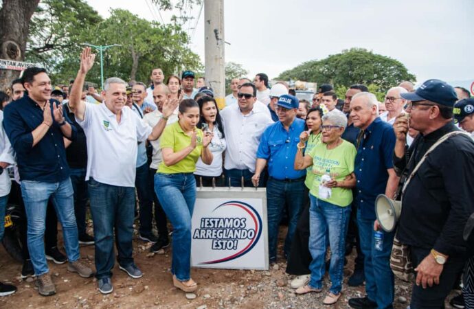 Alcalde Ernesto Orozco comenzó a ‘arreglar’ vía Batallón – Don Alberto – Anillo vial