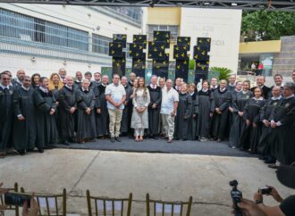 En Valledupar fue develado monumento en homenaje a víctimas del Holocausto del Palacio de Justicia