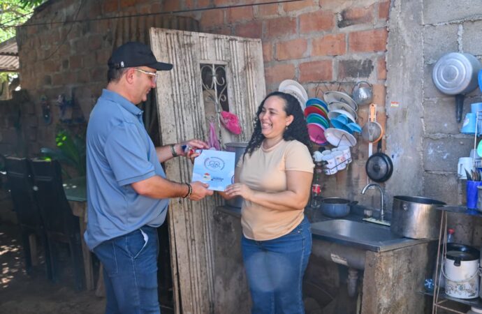 Programa de Mejoramiento de Vivienda fue lanzado en la comuna 5 de Valledupar