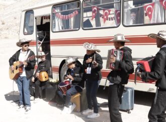 Con intercambio musical culminó participación de jóvenes de las Escuelas Culturales en Taller de Música en Turquía
