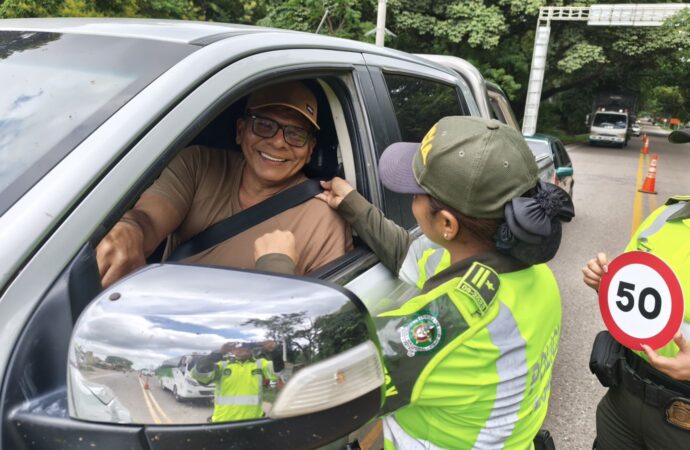 La Policía Metropolitana de Valledupar garantizó la seguridad durante el puente festivo del Día de Todos los Santos