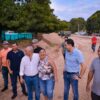 Alcalde Ernesto Orozco está arreglando los corregimientos: en La Vega se construyen 1.5 kilómetros de pavimento
