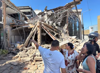 Terremoto de magnitud 7,4 deja 132 muertos y más de 570 heridos en Colombia