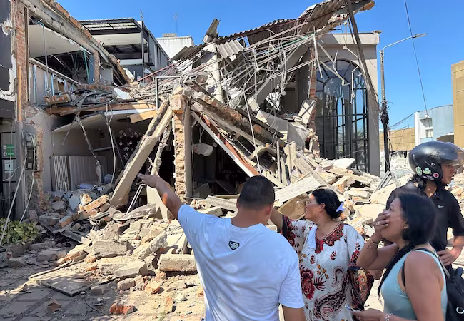 Terremoto de magnitud 7,4 deja 132 muertos y más de 570 heridos en Colombia