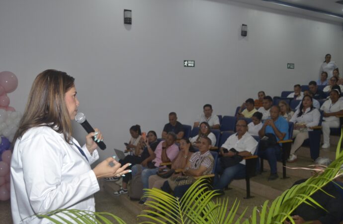 Hospital Rosario Pumarejo de López expuso su situación financiera y sus desafíos