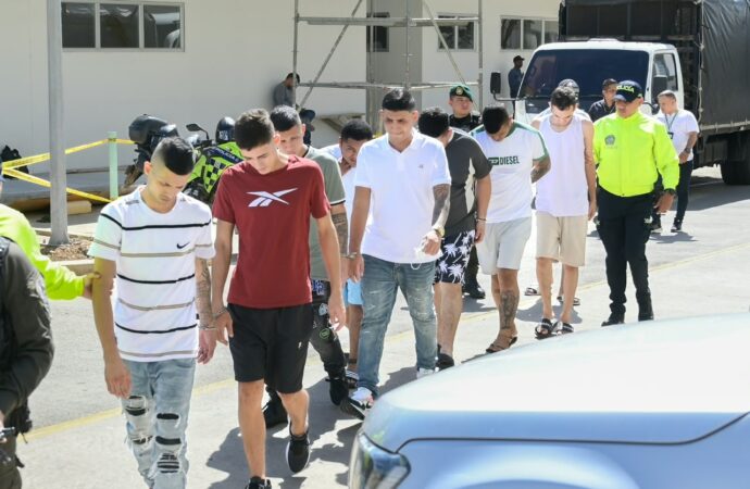 Caen 12 presuntos integrantes de la banda ‘El Combo’, señalados de hurtar prendas de oro en Valledupar
