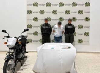 Capturado presunto extorsionista que exigía dinero a un comerciante