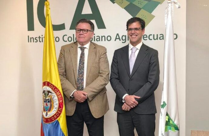 Carlos Eduardo Campo Cuello asume la Gerencia General del ICA
