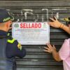Programa ‘Aula Segura’ refuerza controles en entornos escolares y sella un establecimiento