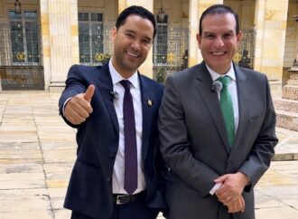 Mello Castro radica Ley Salvavidas UPC y suma respaldo para fortalecer la universidad pública del Cesar