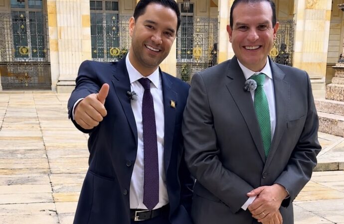 Mello Castro radica Ley Salvavidas UPC y suma respaldo para fortalecer la universidad pública del Cesar